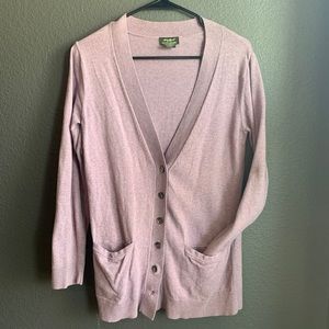 Lavender Cardigan
